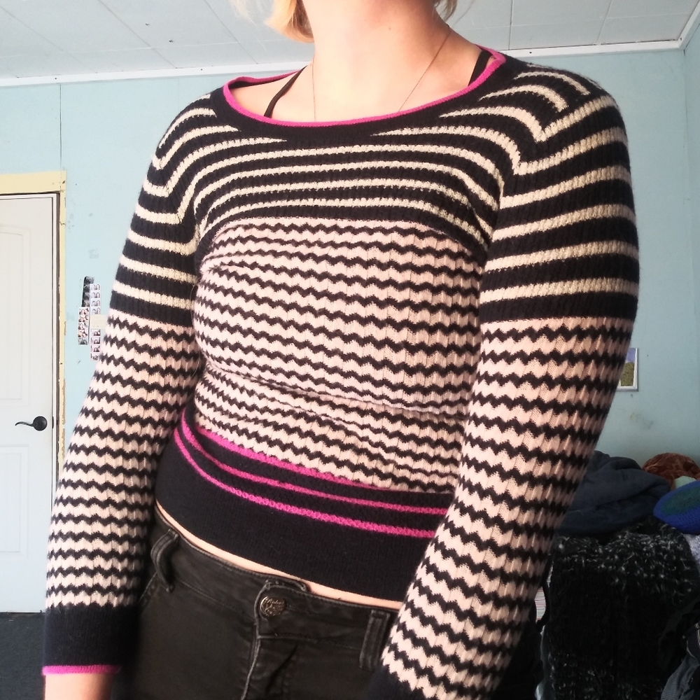 Striped Sweater
